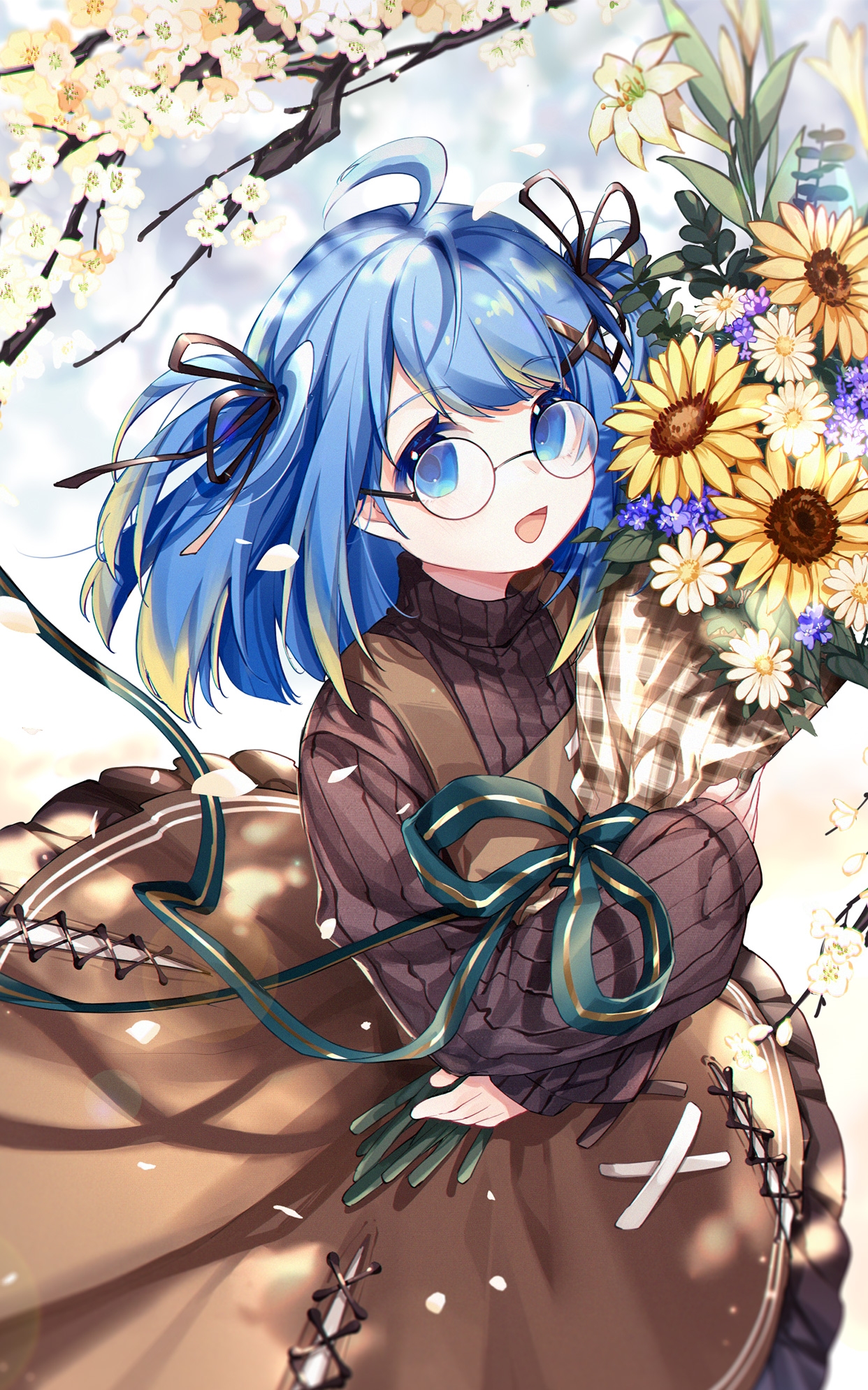 扶桑大红花 美图壁纸