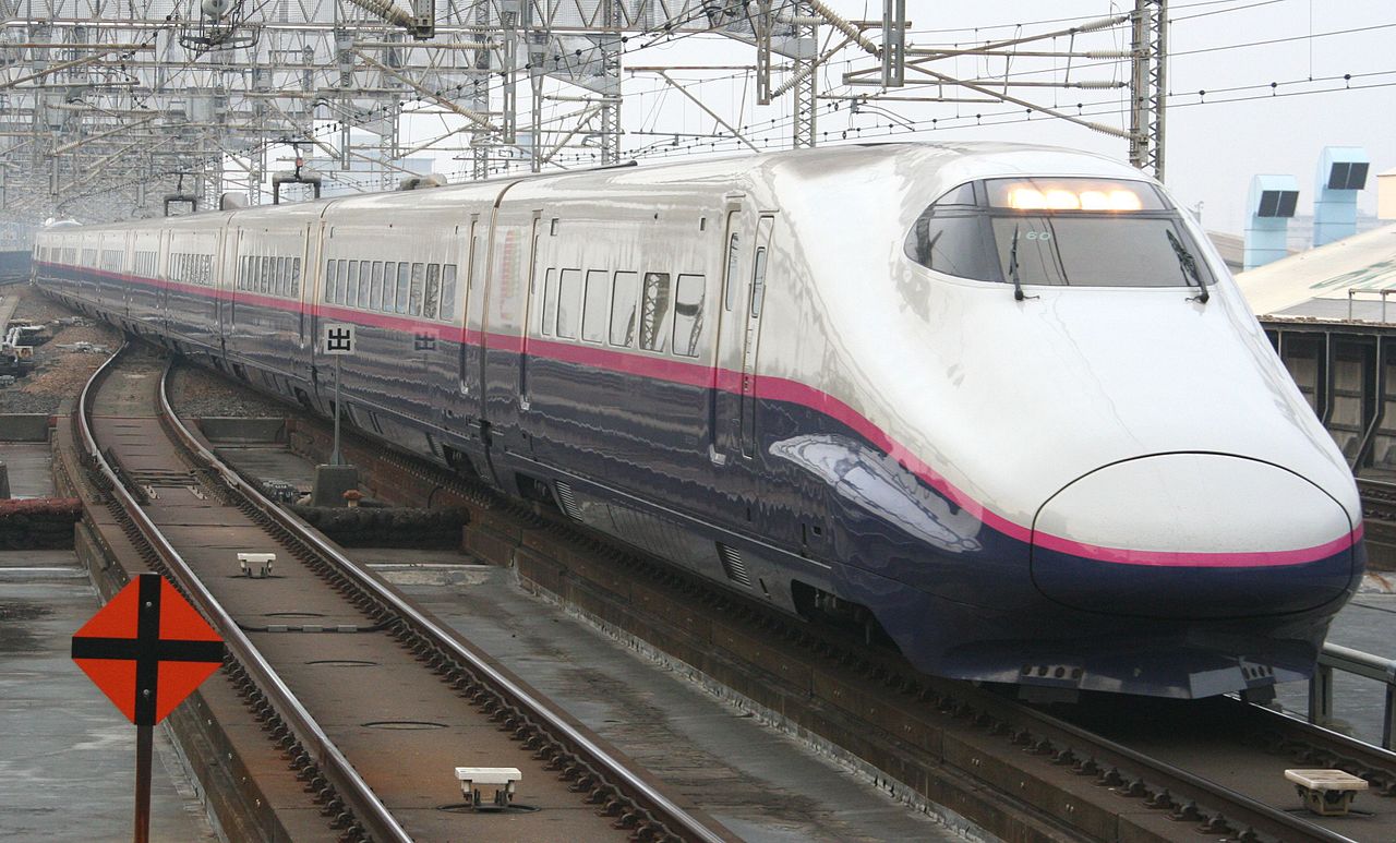 国外高速列车图鉴——日本新干线篇（4）