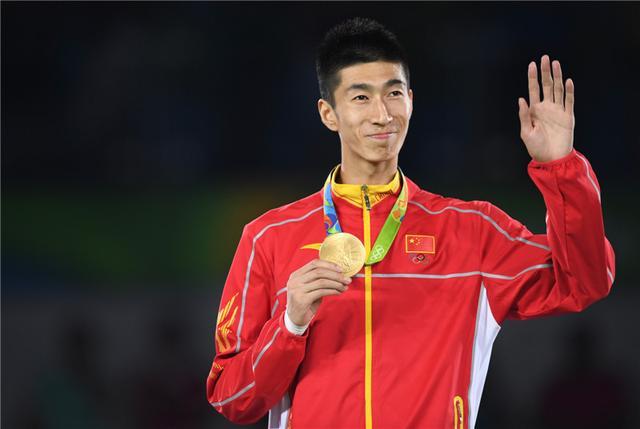 赵帅是2016里约奥运会跆拳道男子58公斤级金牌得主.