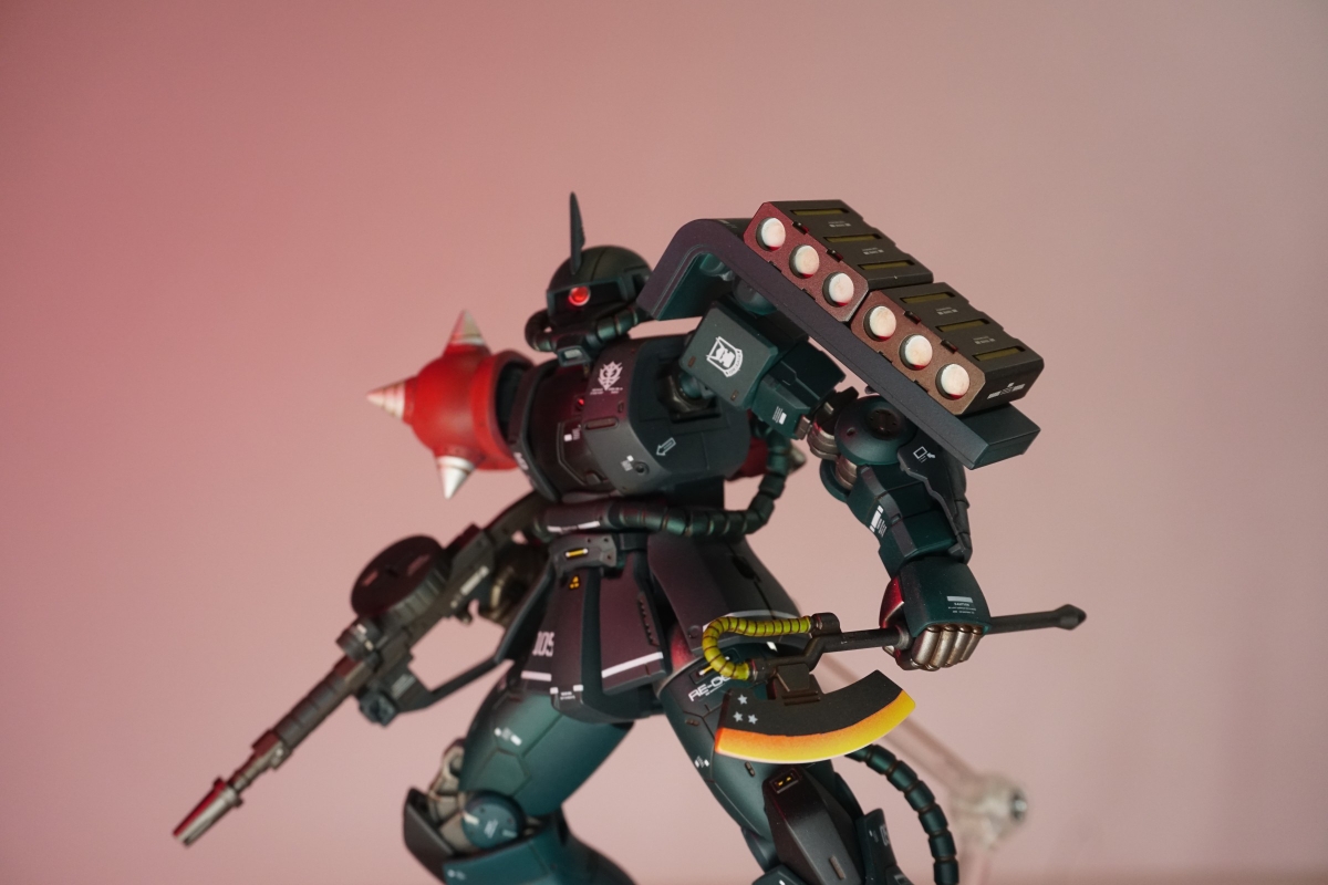 鸭子日常简单喷涂21世纪真实配色扎古