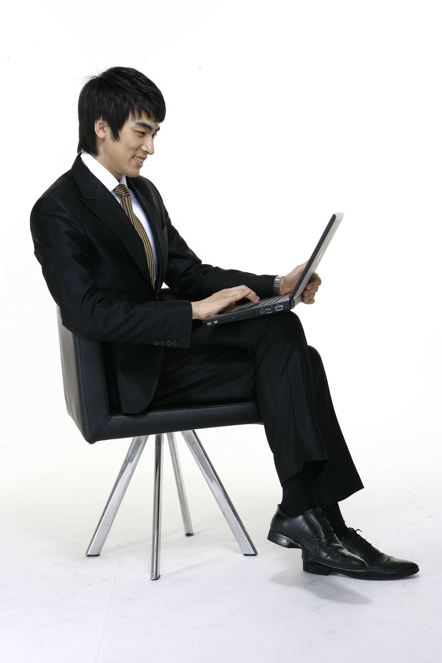 商务人士(男性坐姿)