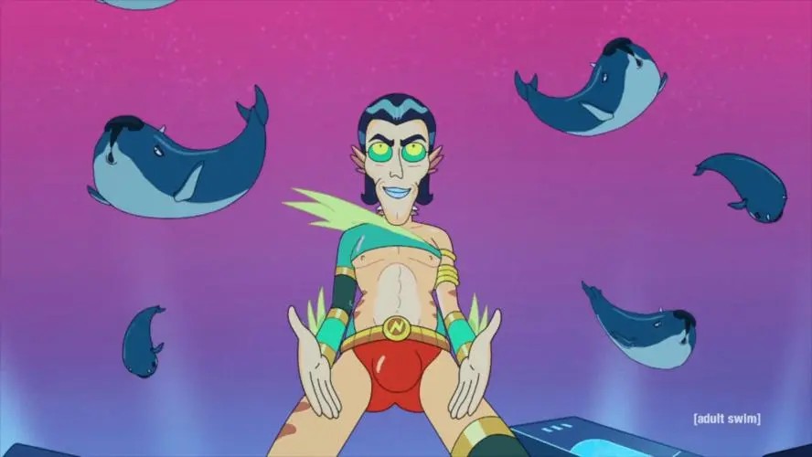 达伦·克里斯 (darren criss) 饰演bruce chutback(5-5)便便洞先生在