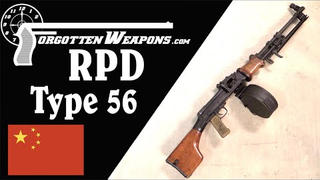 【被遗忘的武器/双语】RPD (56式班用机枪) - 适应现代战争的轻机枪