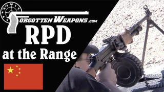 【被遗忘的武器/双语】靶场上的RPD (56式班用机枪) - 共产阵营的SAW