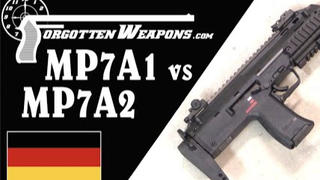 【被遗忘的武器/双语】MP7A1与A2: H&K的现代单兵自卫武器