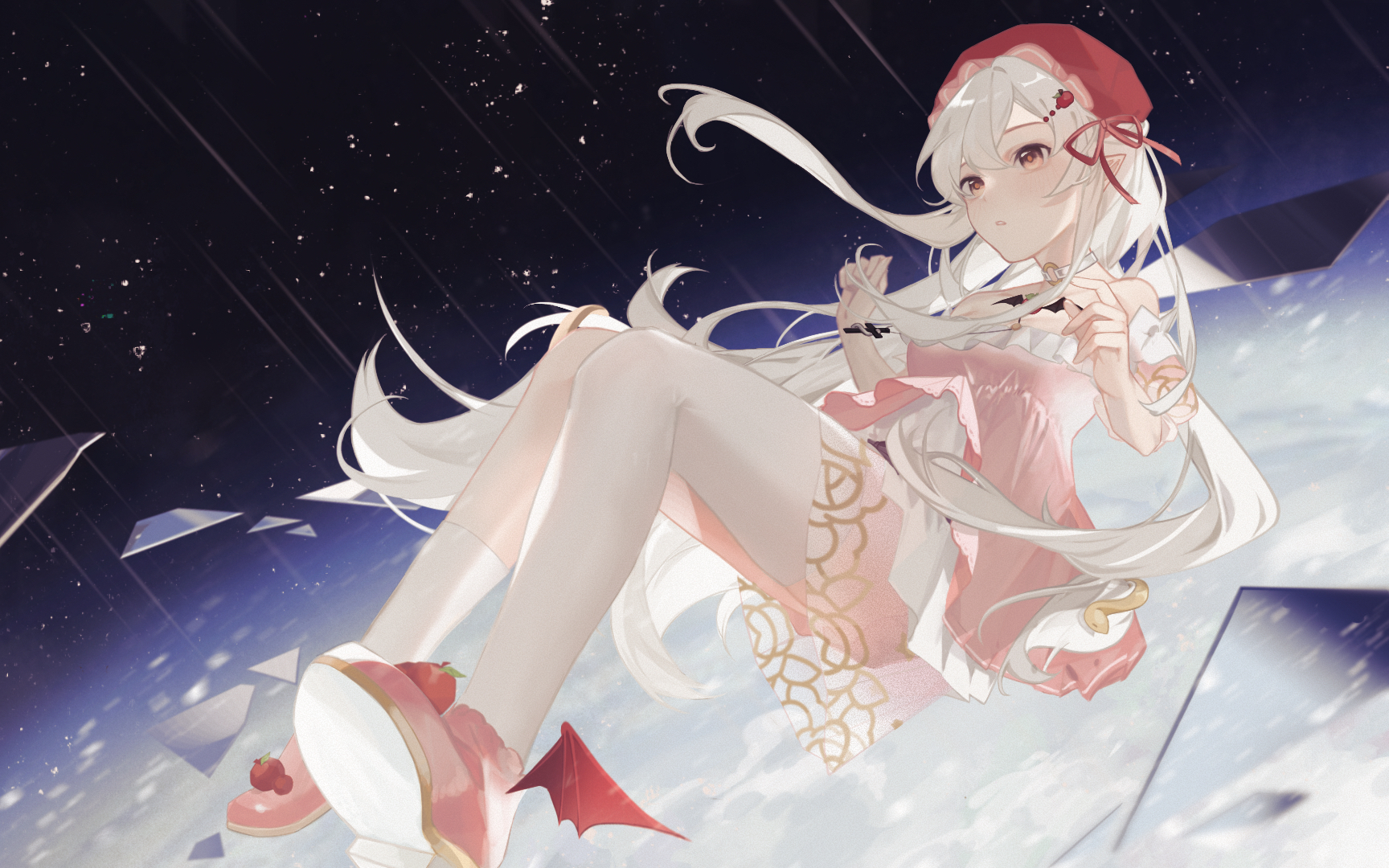 【录播】【2022-06-06 】凛琴rinkin 【百游联赛】打会游戏