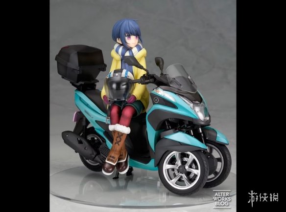 买车送芝麻凛 《摇曳露营》志摩凛机车少女手办现已推出