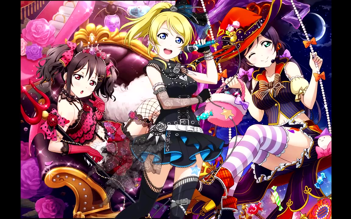 loveless world (3rd years mix)