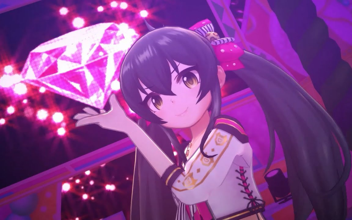 偶像大师灰姑娘女孩星光舞台 デレステ 「gemstone」mv 3d  アイド