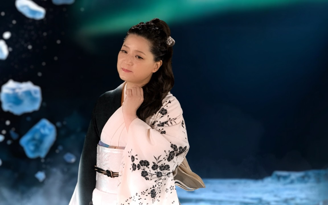 竹川美子「流氷海峡」MUSIC VIDEO