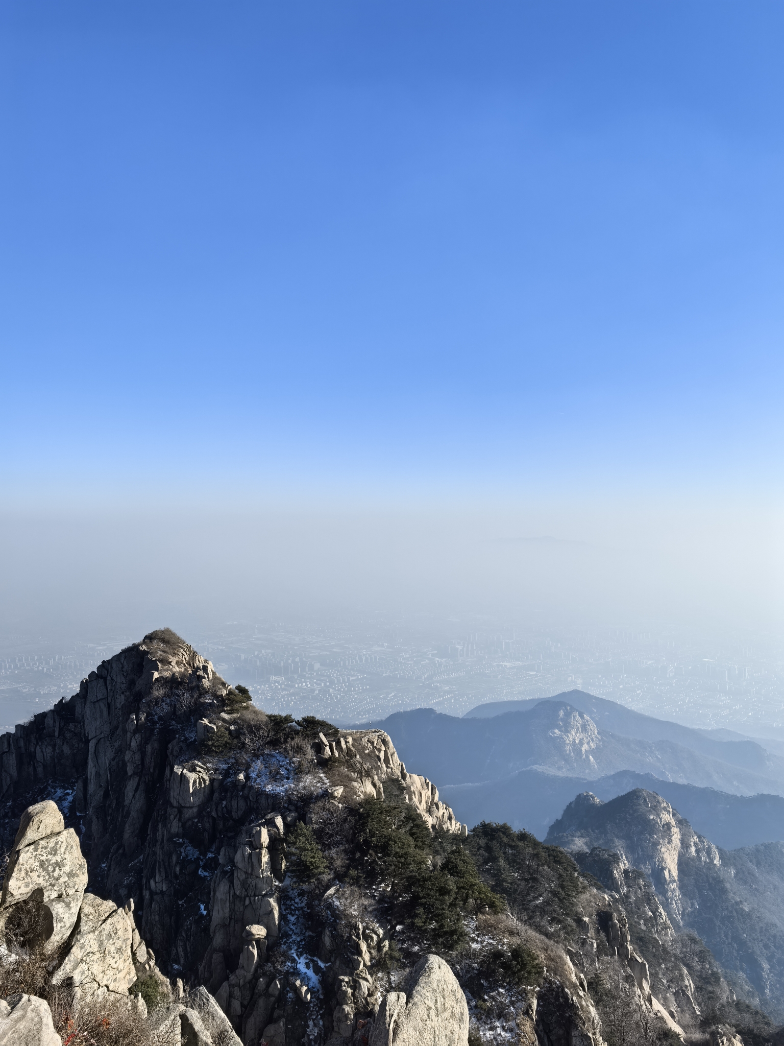 游记之泰山