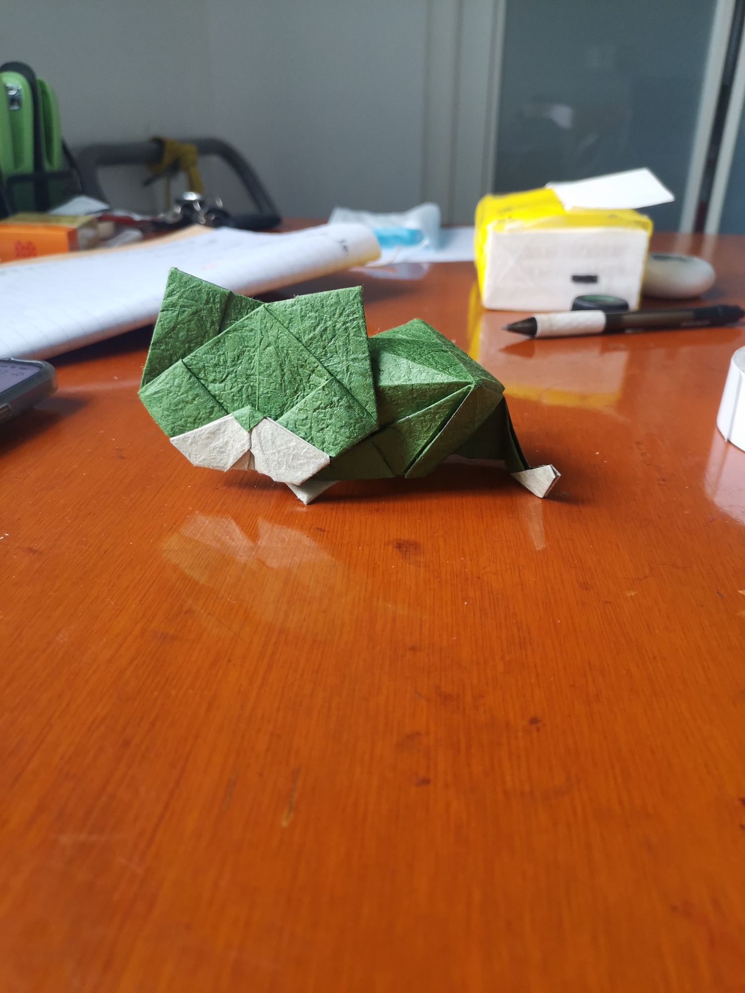 小猫的简单折法