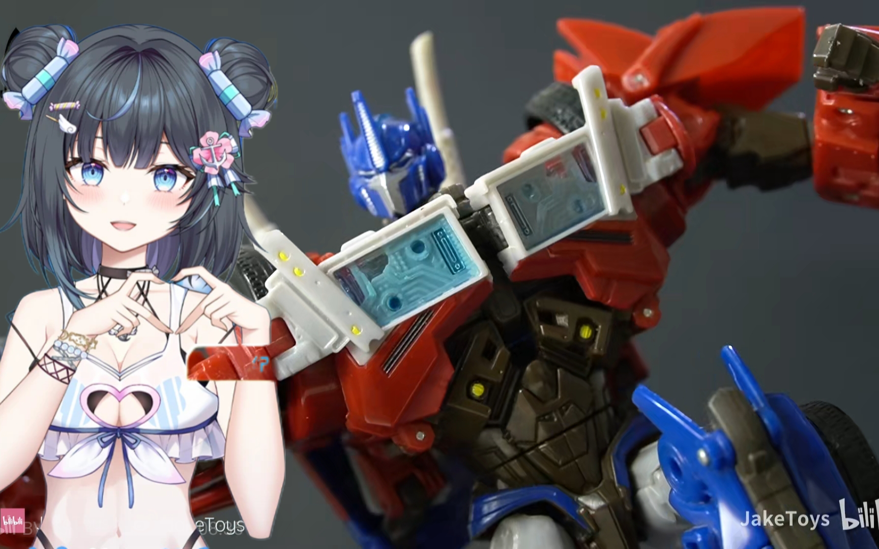 jake 领袖之证初版v级擎天柱评测