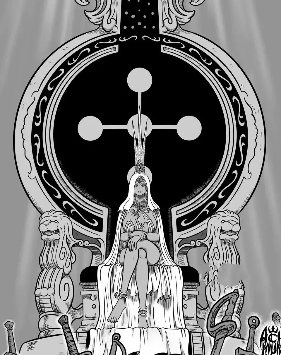 海贼王1112话情报:伊姆大人的相貌曝光,五老星竟然是她的分身!