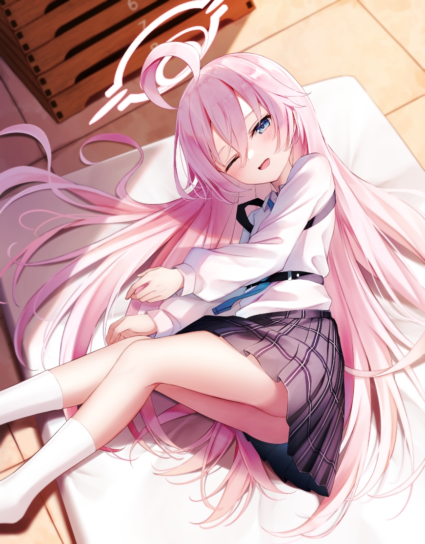 p站每日榜★动漫美图推荐★第839期(一字马很棒呢~)