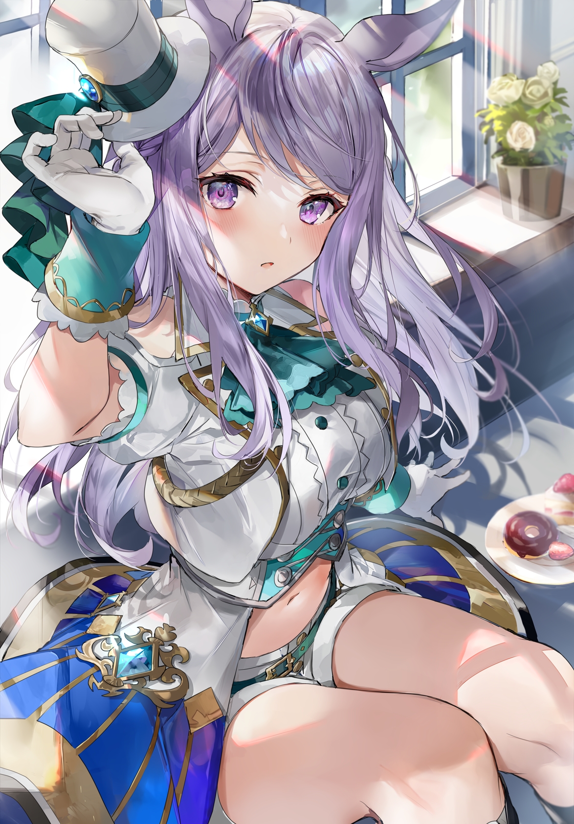 p站每日榜动漫美图推荐第528期每日运送小可爱们的车来了