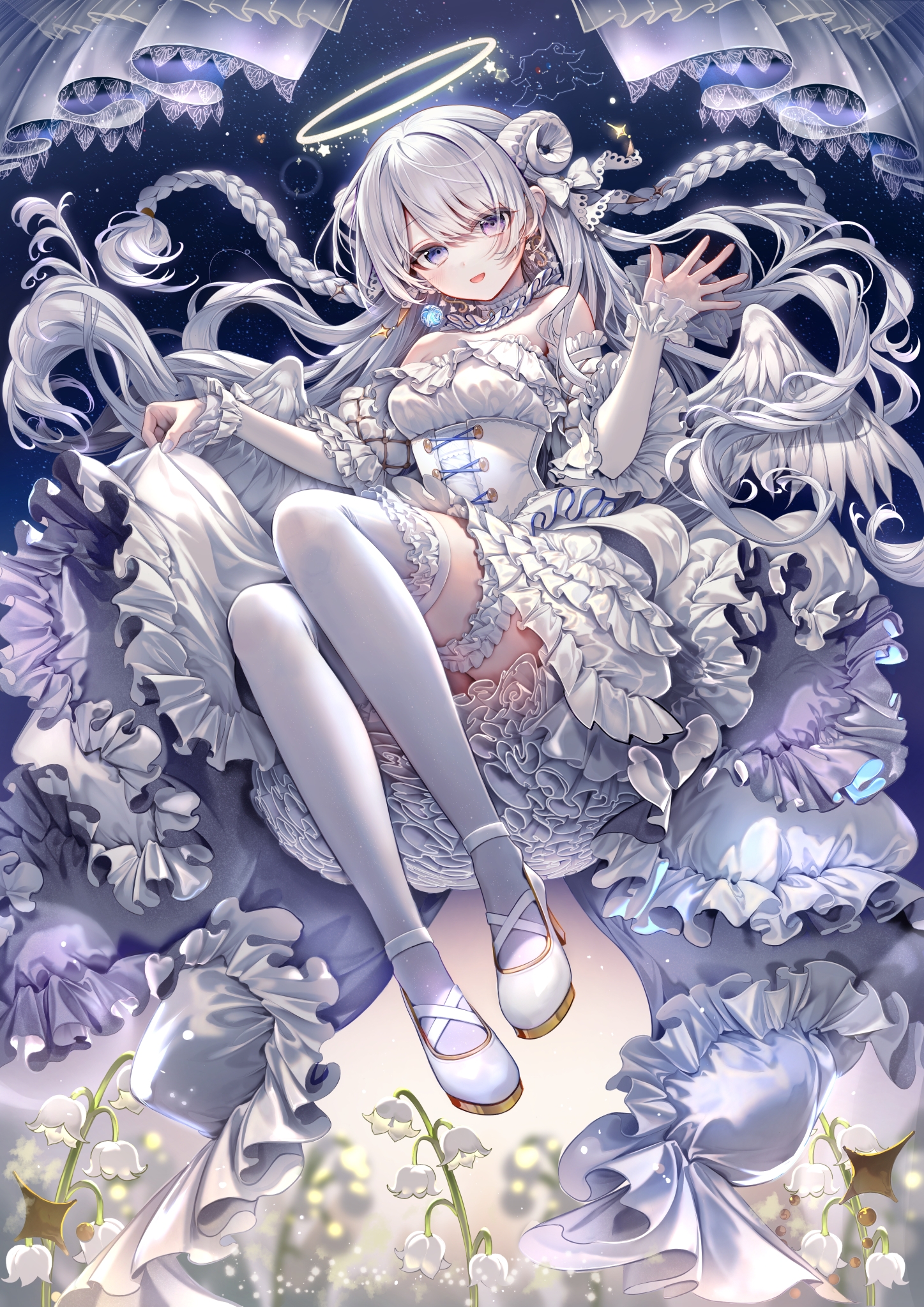 p站每日榜★动漫美图推荐★第866期