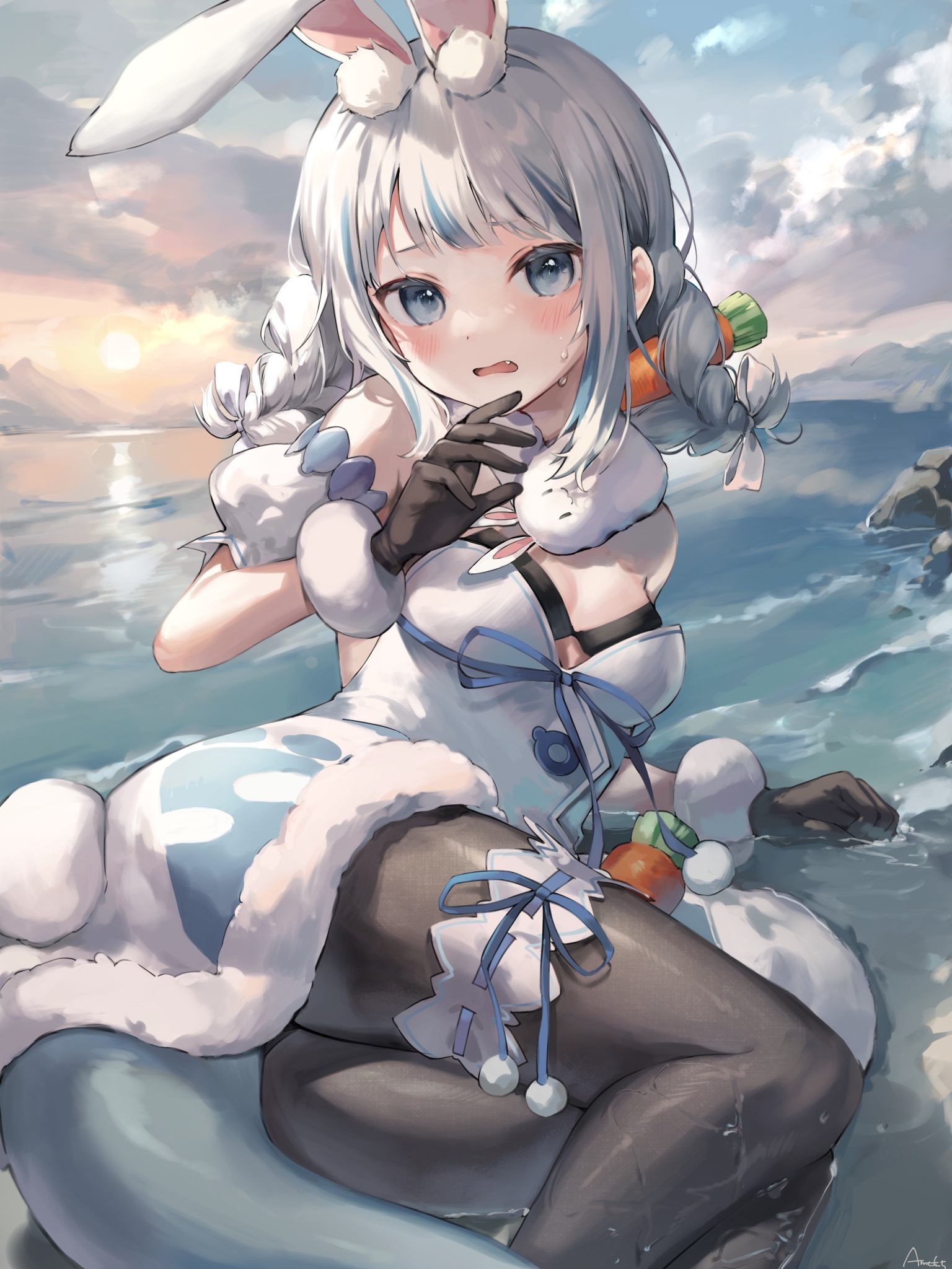 p站每日榜★动漫美图推荐★第874期(一年一度的3.9!