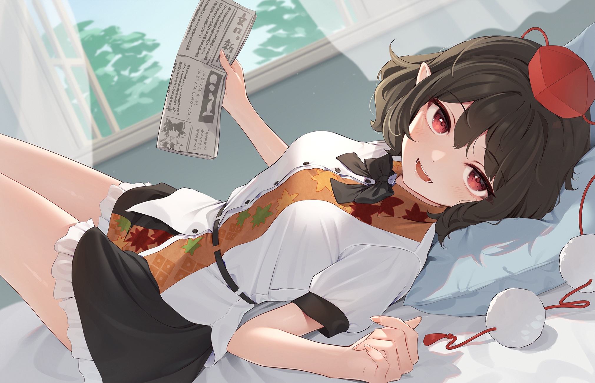 p站每日榜★动漫美图推荐★第890期(致不灭的你中跑出来了的?