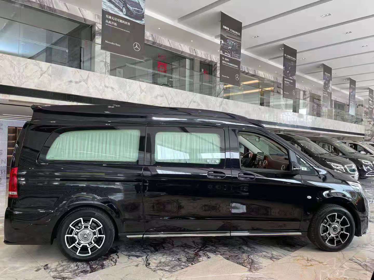 新梅赛德斯奔驰商务新工作vito