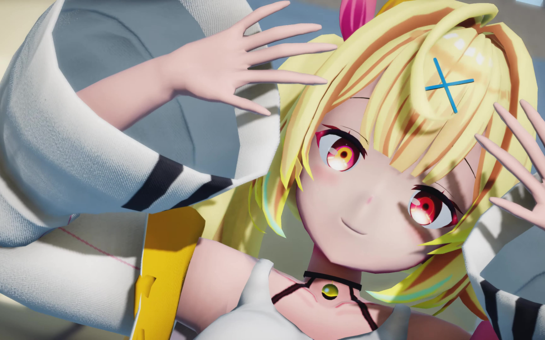 【にじさんじmmd】おじゃま虫【星川サラ】【4k】