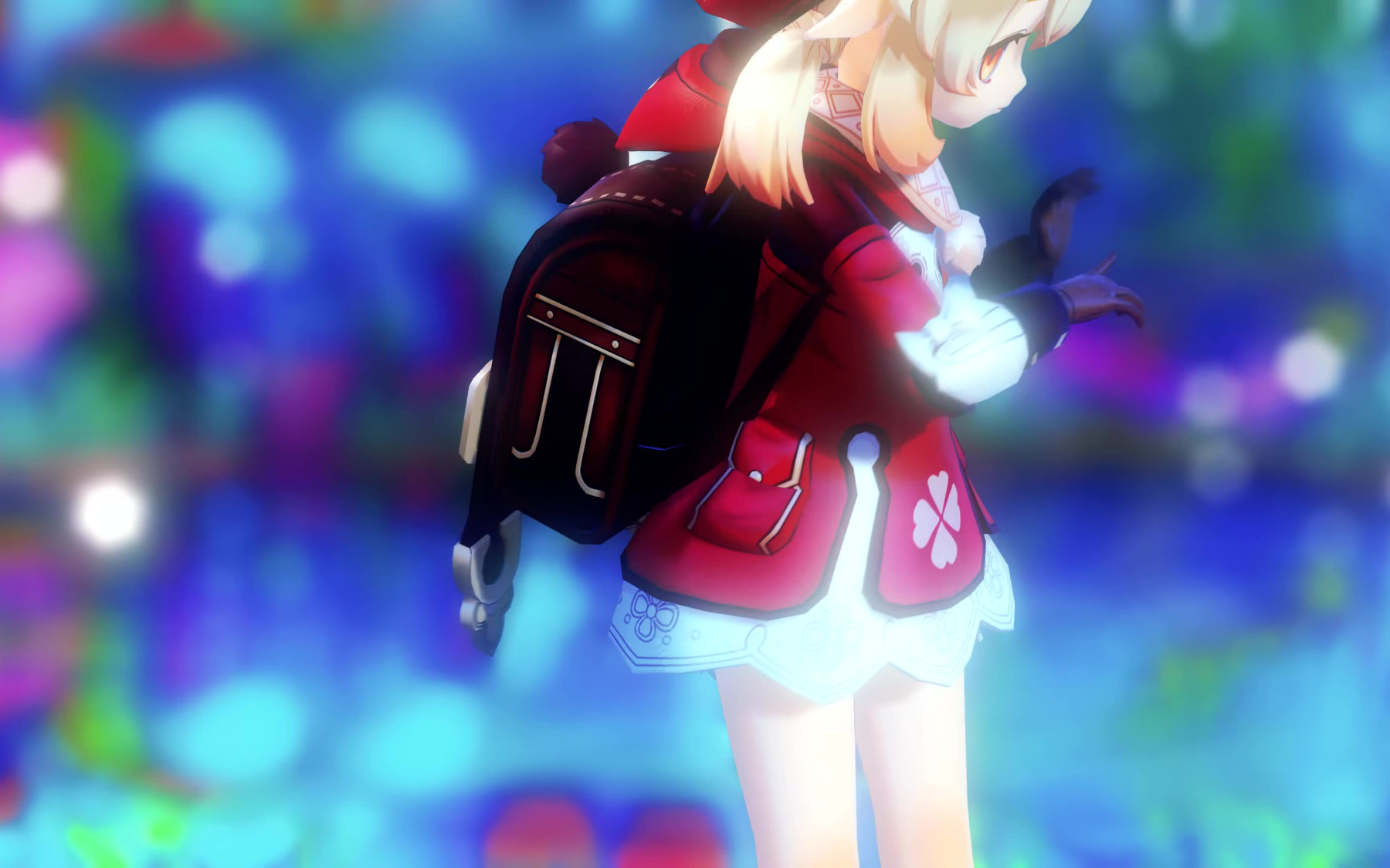 【genshin impact mmd _ 4k 60fps】 klee (可莉) _ 『deep