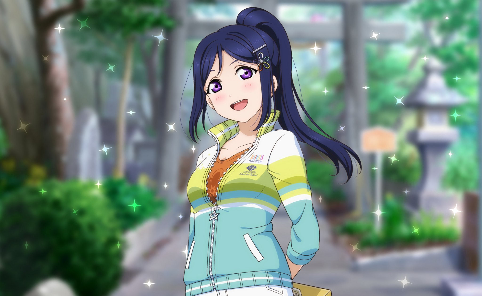 学园偶像祭2 miracle live! 松浦果南