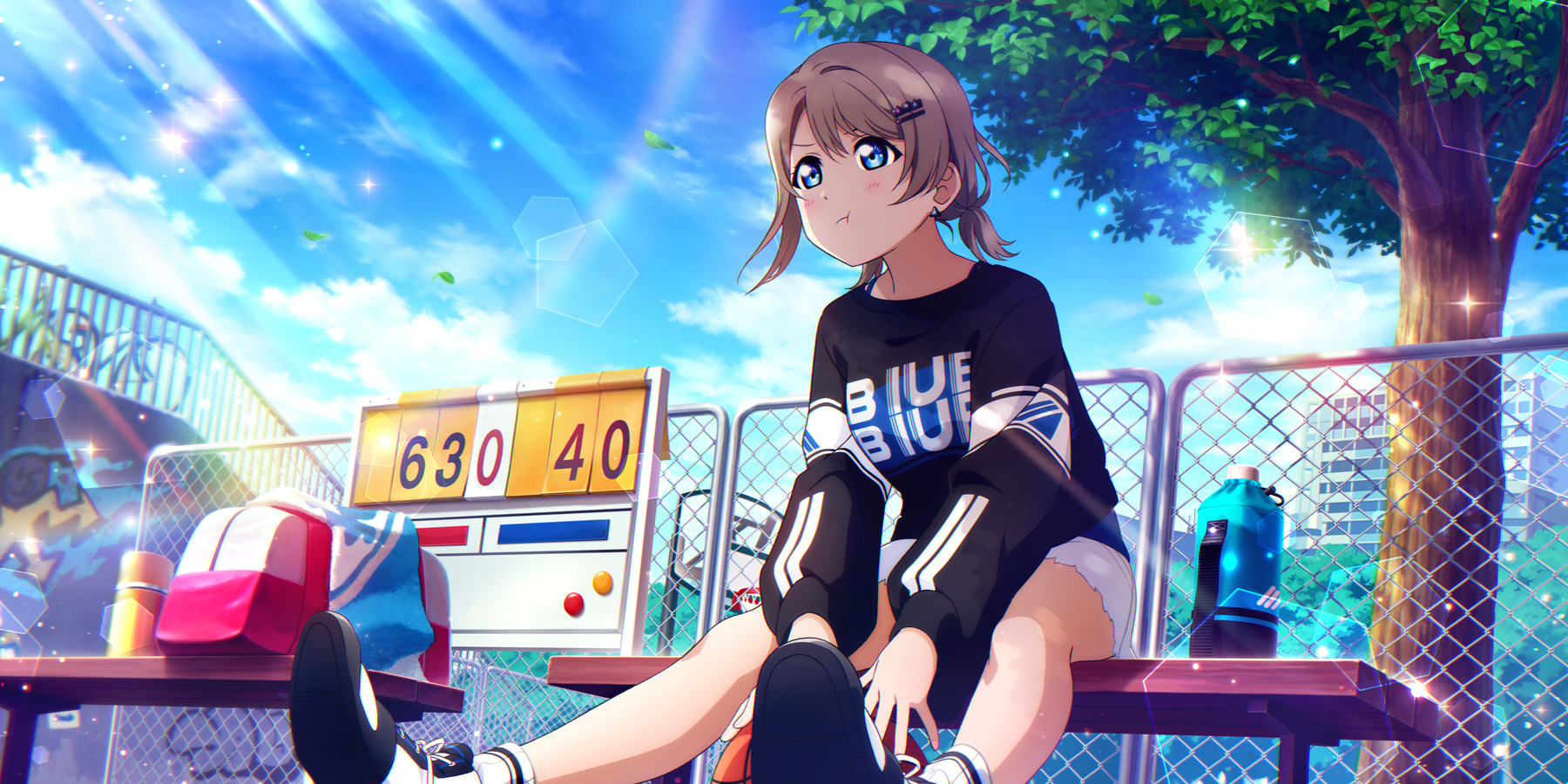 llas 学园偶像祭all stars 渡边曜立绘
