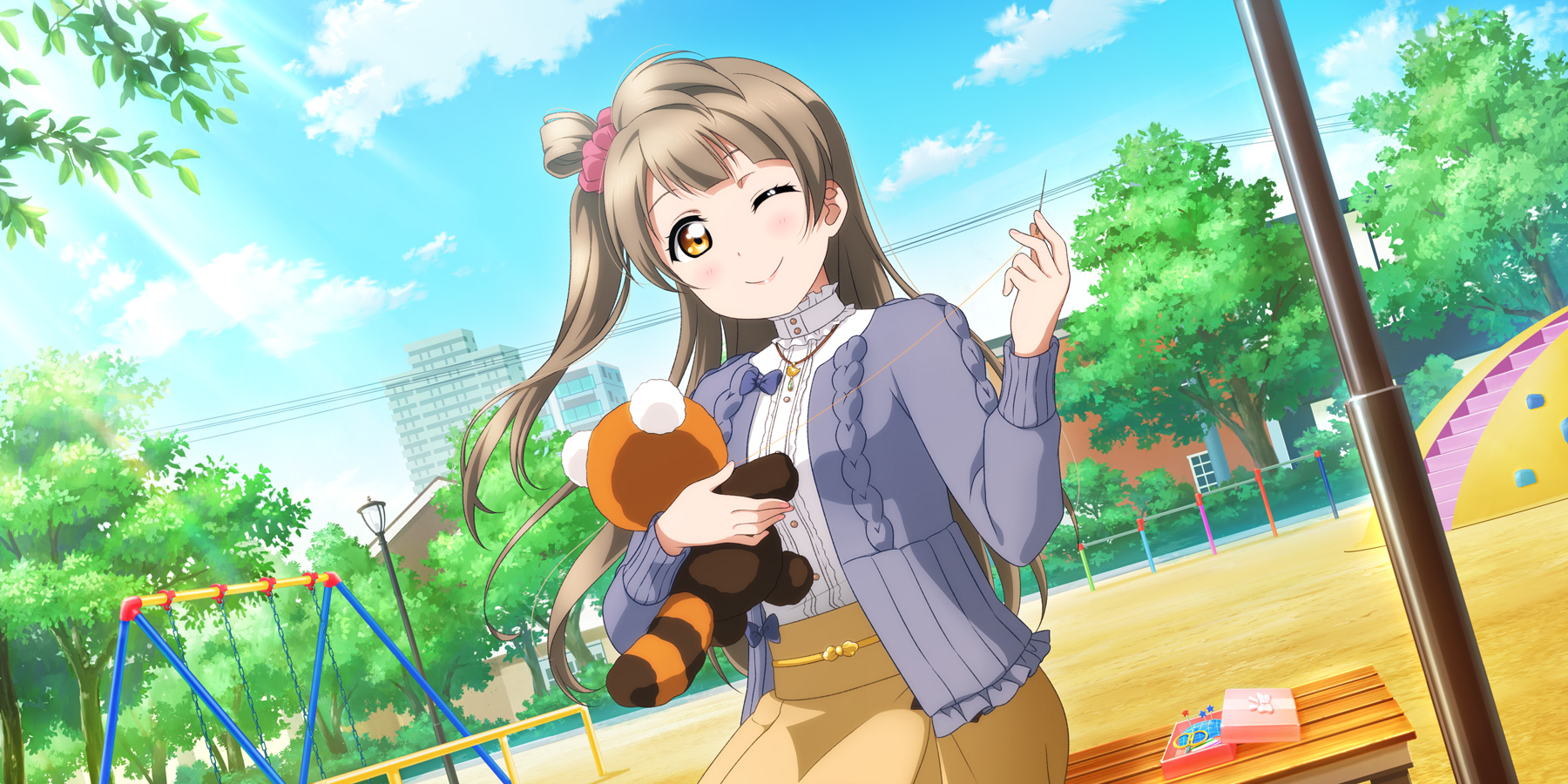 llas 学园偶像祭all stars 南小鸟立绘 - acfun弹幕视频网 - 认真你就