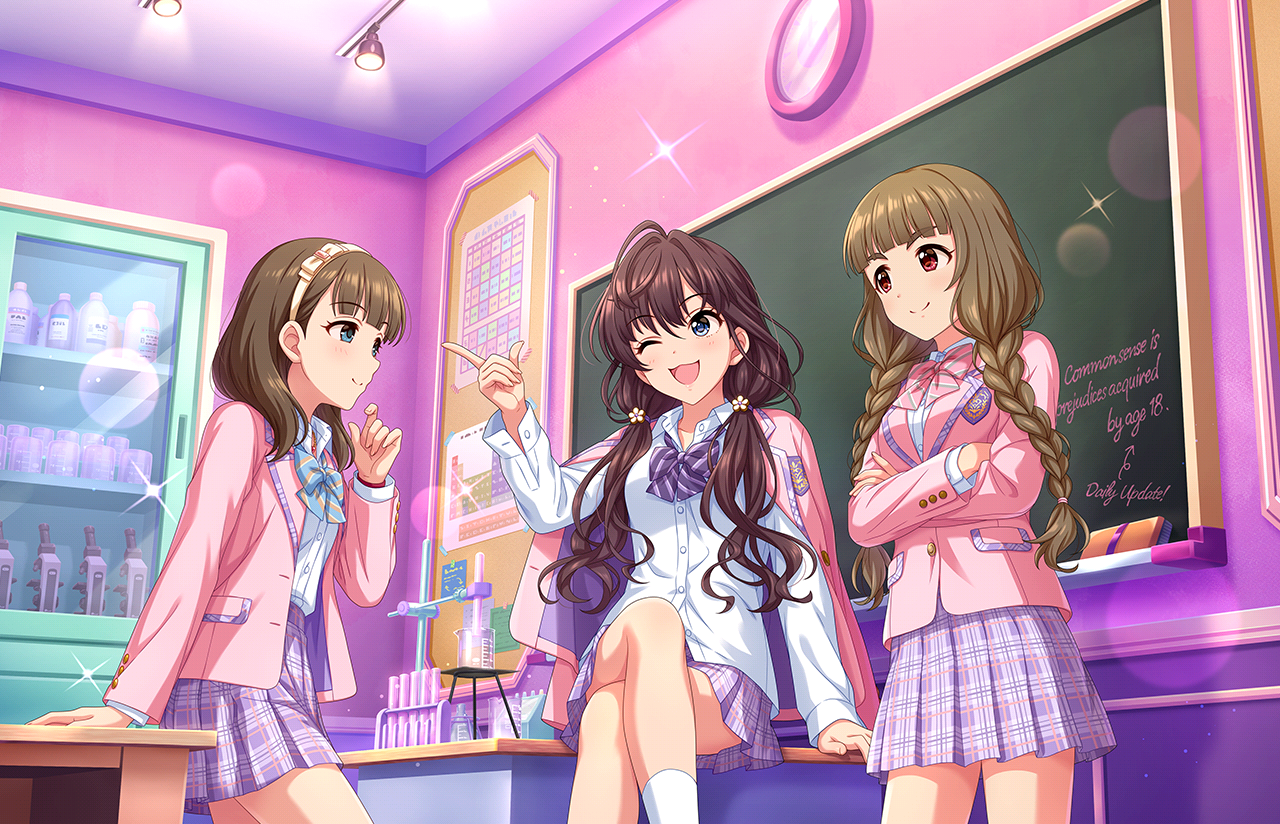 偶像大师灰姑娘星光舞台cgss 2111