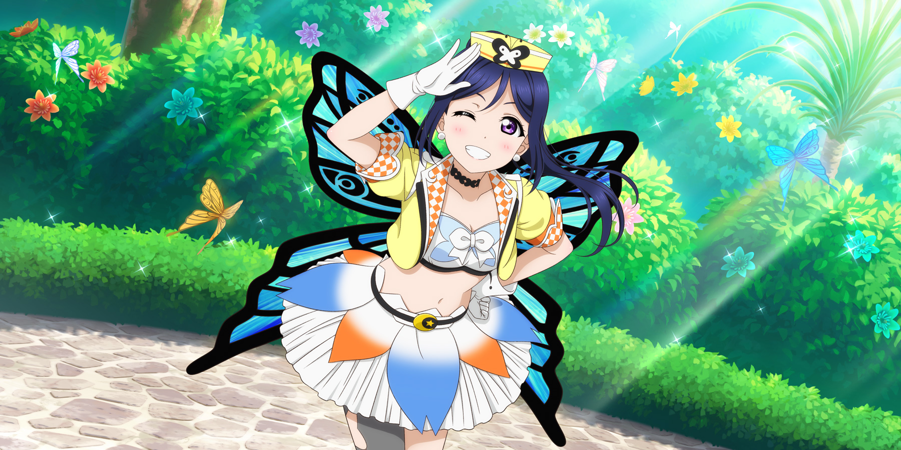 llas 学园偶像祭all stars 松浦果南立绘