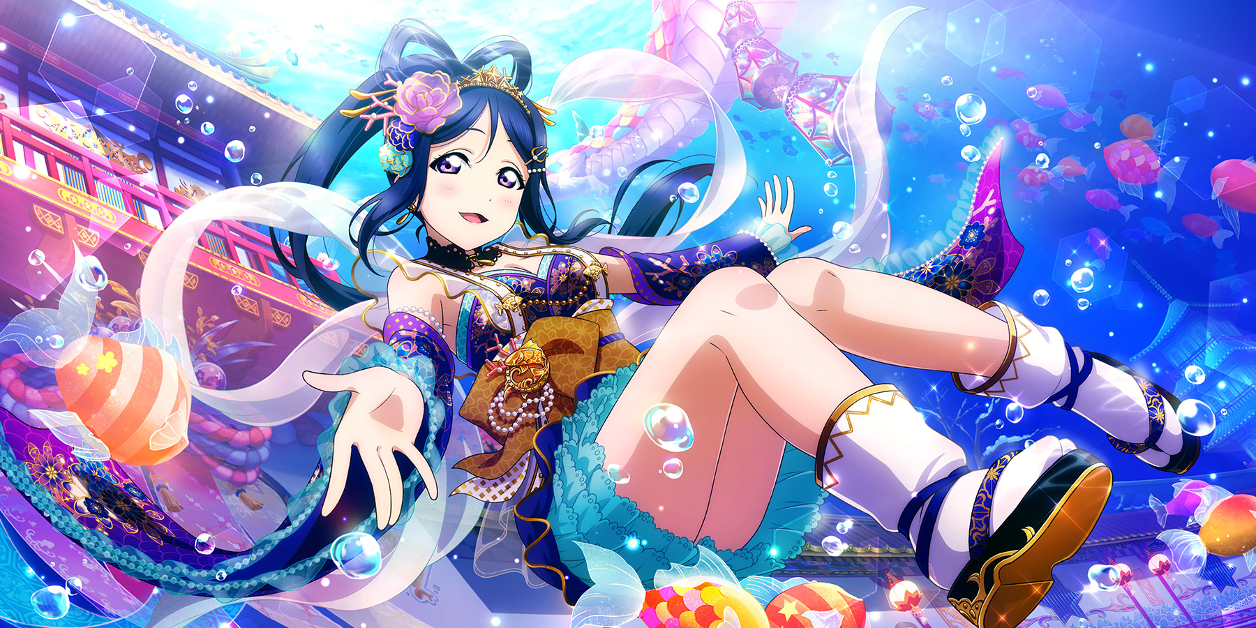 llas 学园偶像祭all stars 松浦果南立绘