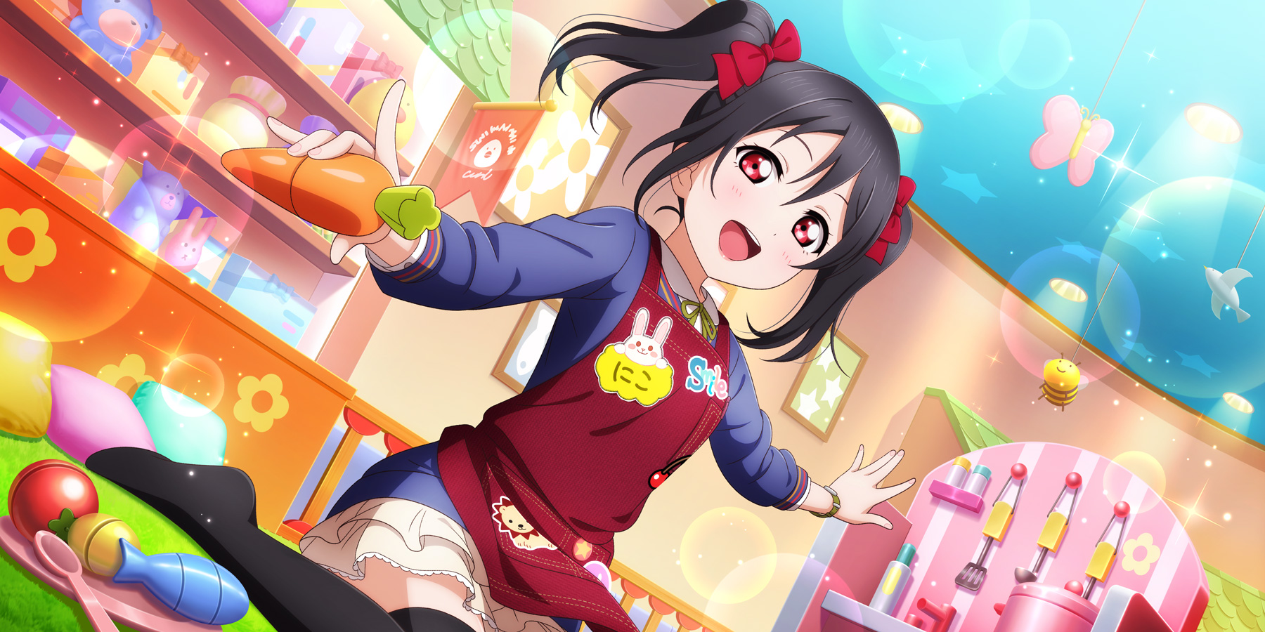 llas 学园偶像祭all stars 矢泽妮可立绘 - acfun弹幕视频网 - 认真你