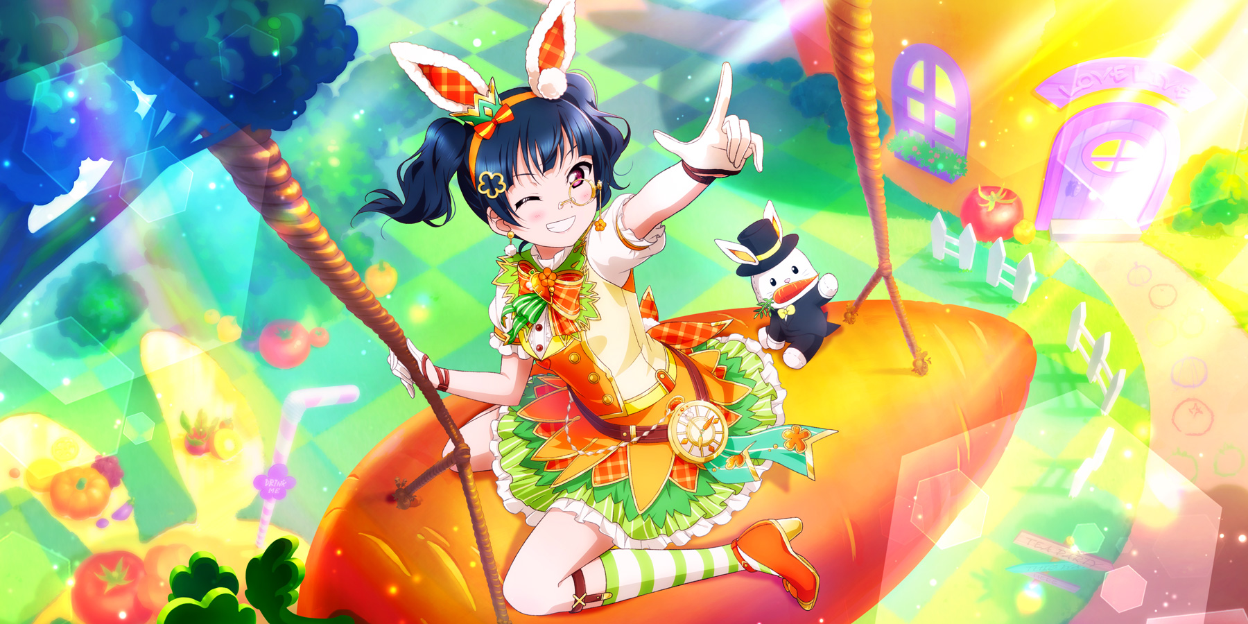 llas 学园偶像祭all stars 津岛善子立绘