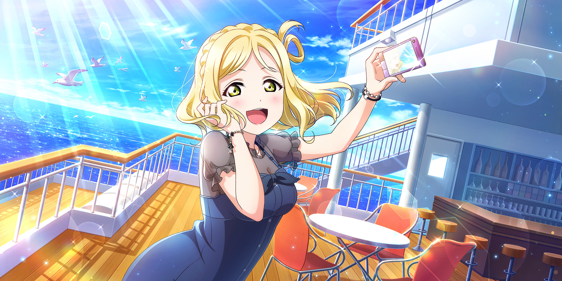 llas 学园偶像祭all stars 小原鞠莉立绘