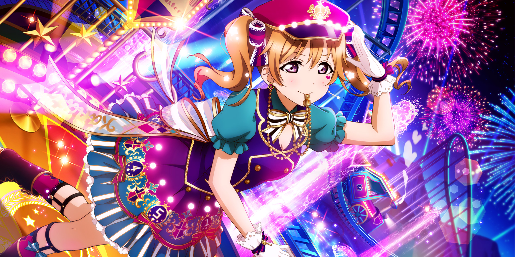 llas 学园偶像祭all stars 近江彼方立绘