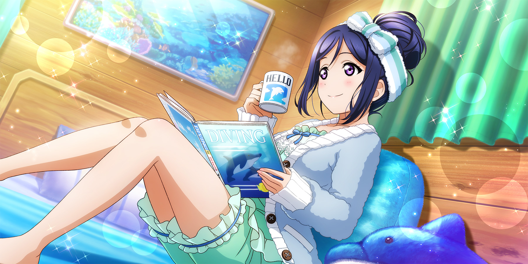 llas 学园偶像祭all stars 松浦果南立绘