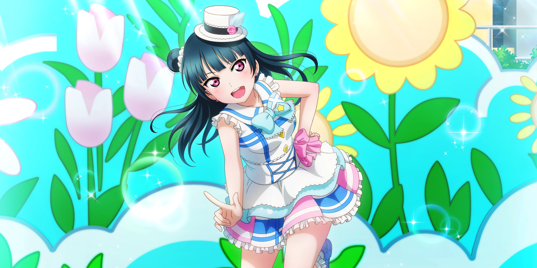 llas 学园偶像祭all stars 津岛善子立绘