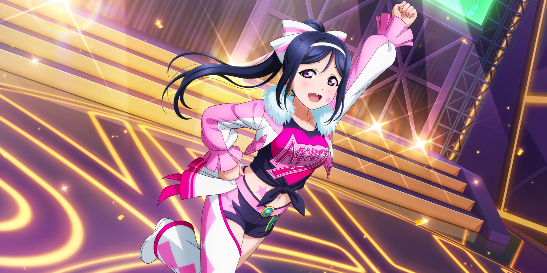 llas 学园偶像祭all stars 松浦果南立绘