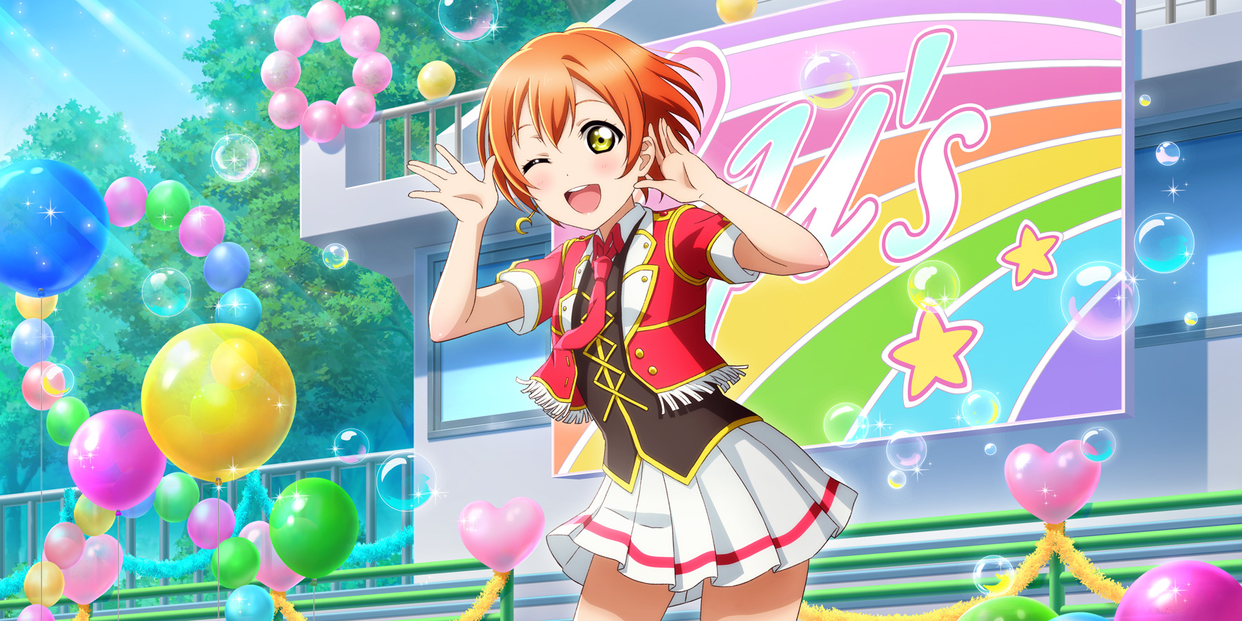 llas 学园偶像祭all stars 星空凛立绘