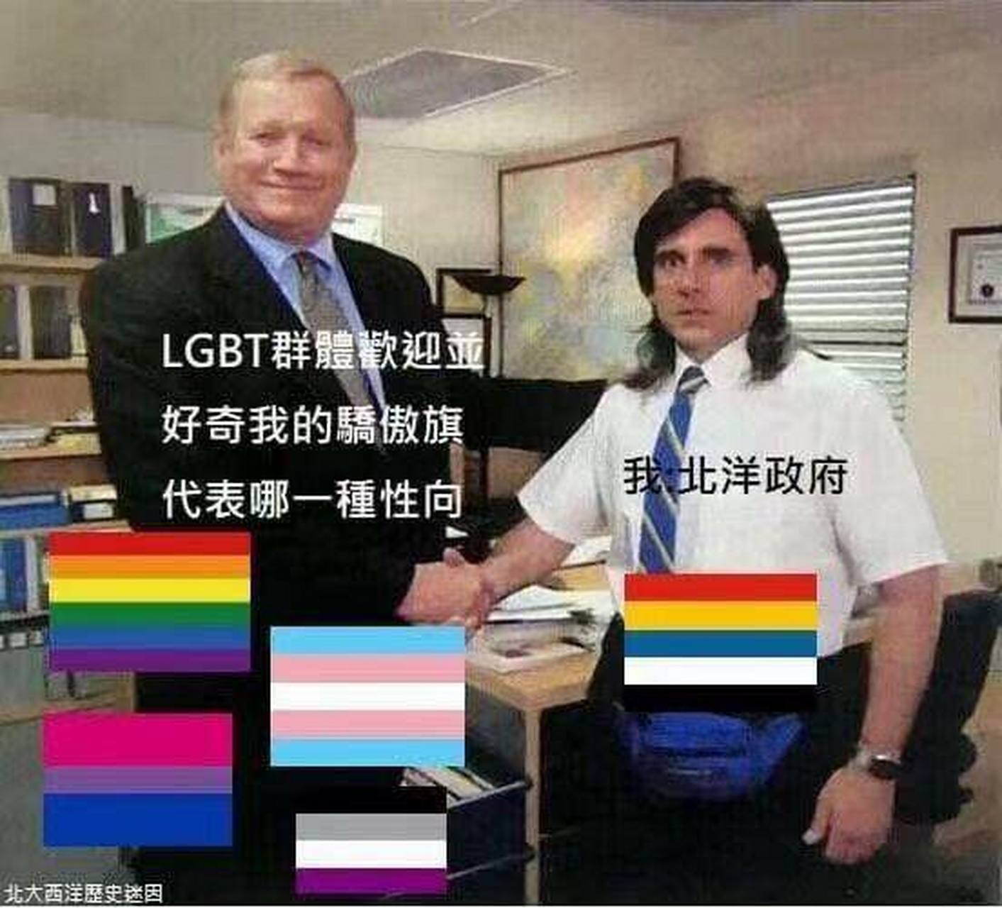 德国升起阴阳人旗帜