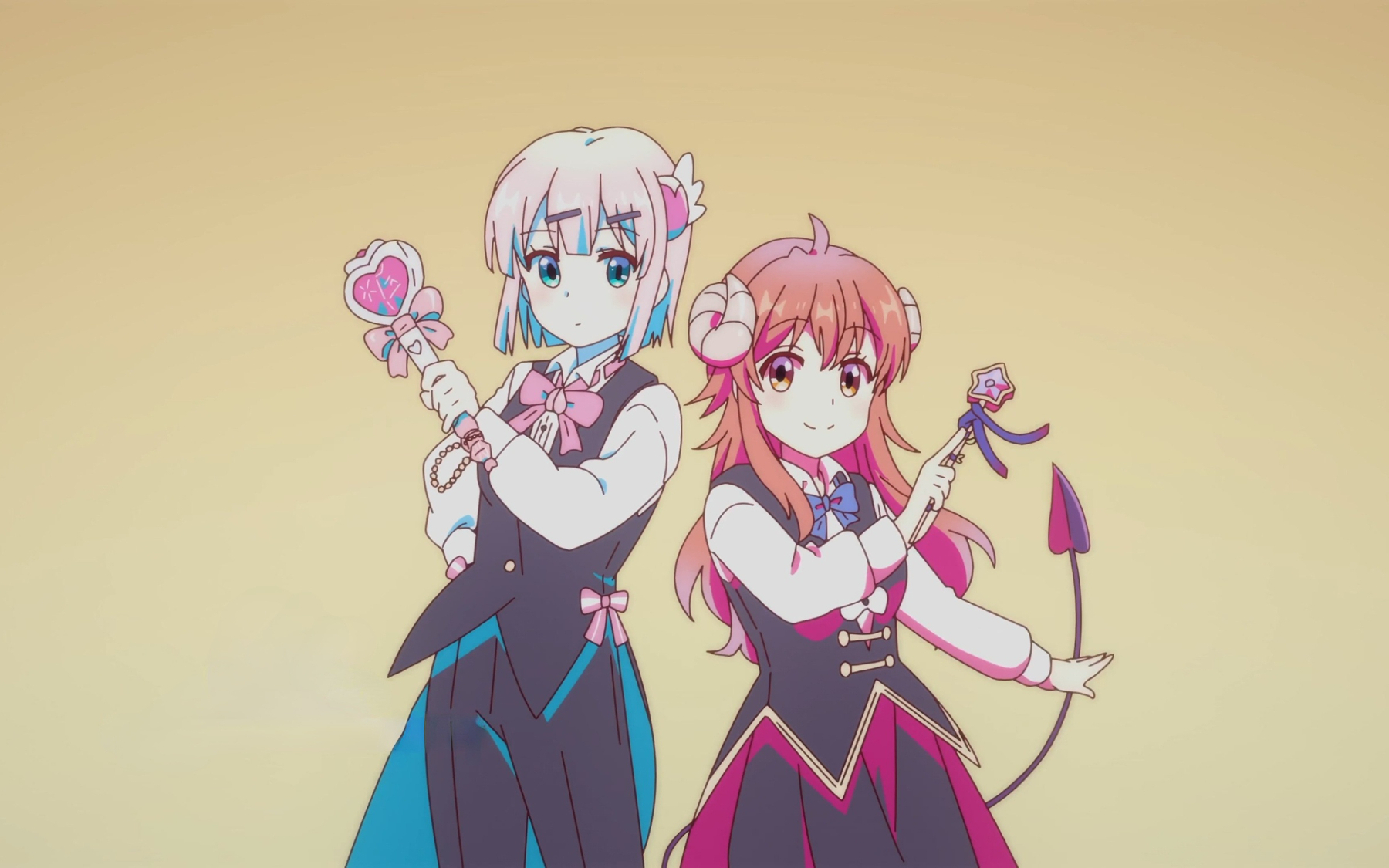 【4月/4k/双语字幕】街角魔族 2丁目 op 中日双语字幕 ときめきランデ