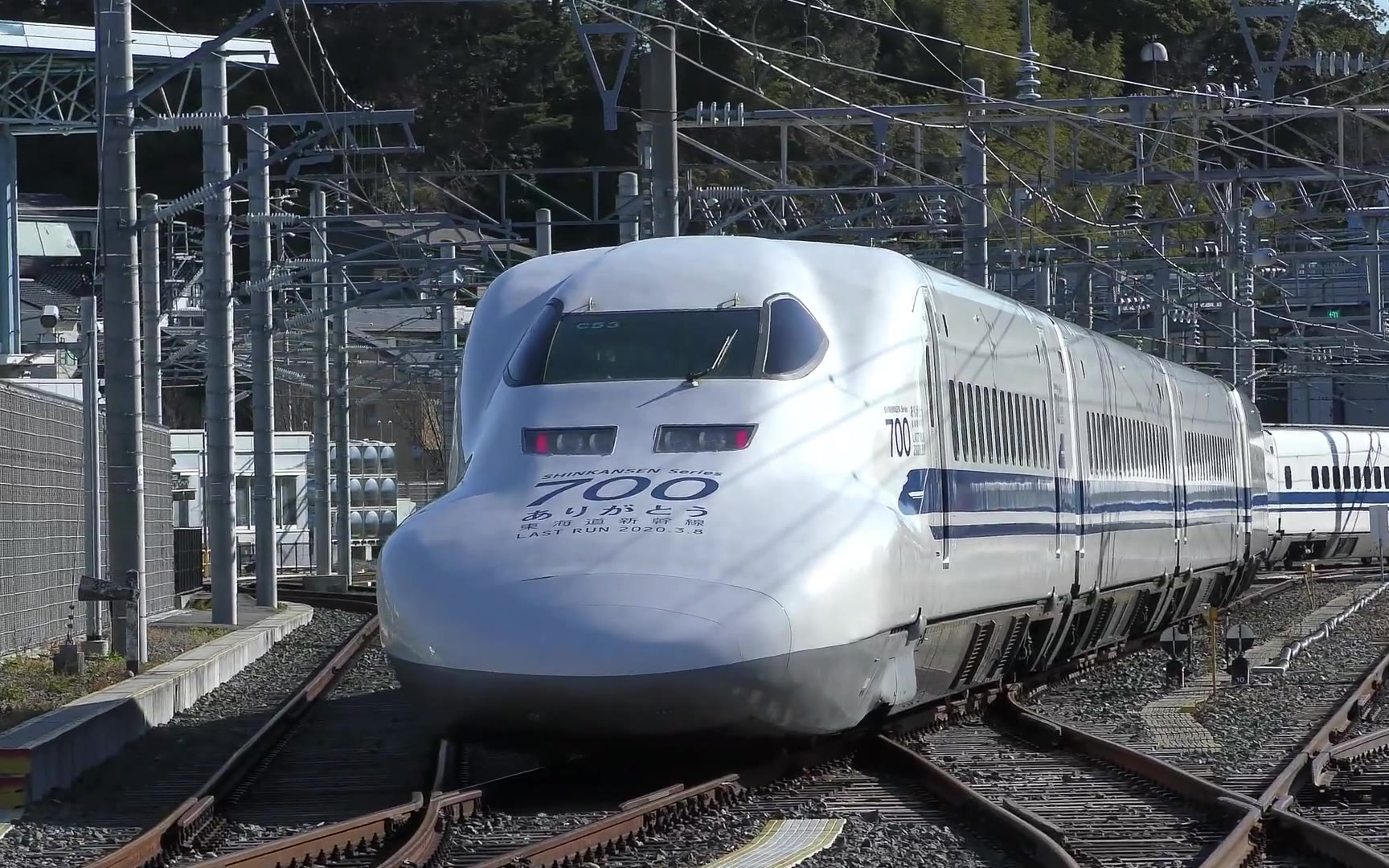 【世界鐵路】【日本鐵道】新幹線700系列車