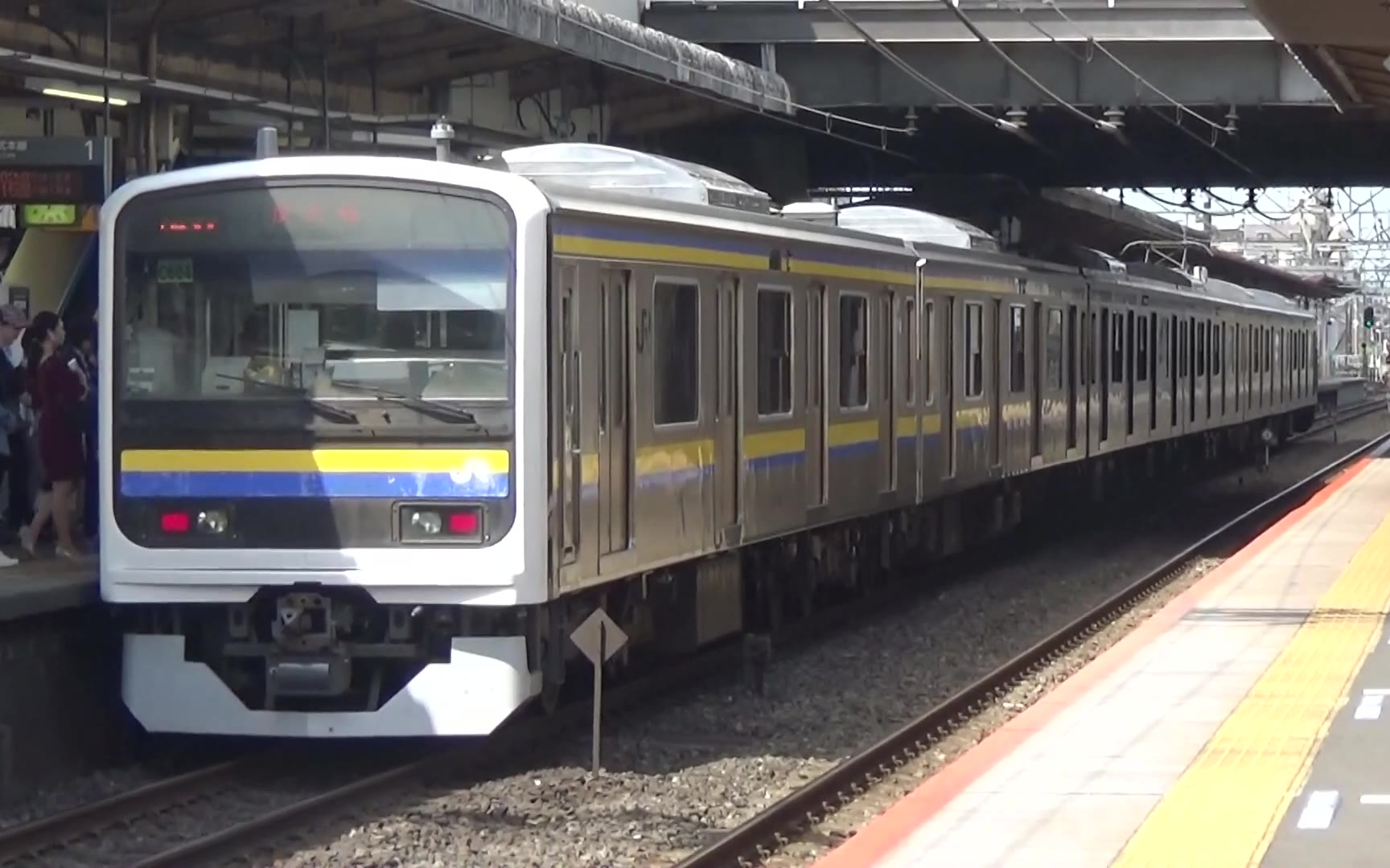 【世界铁路】【日本铁道】jr总武本线四街道车站列车集锦(2019.05.18)