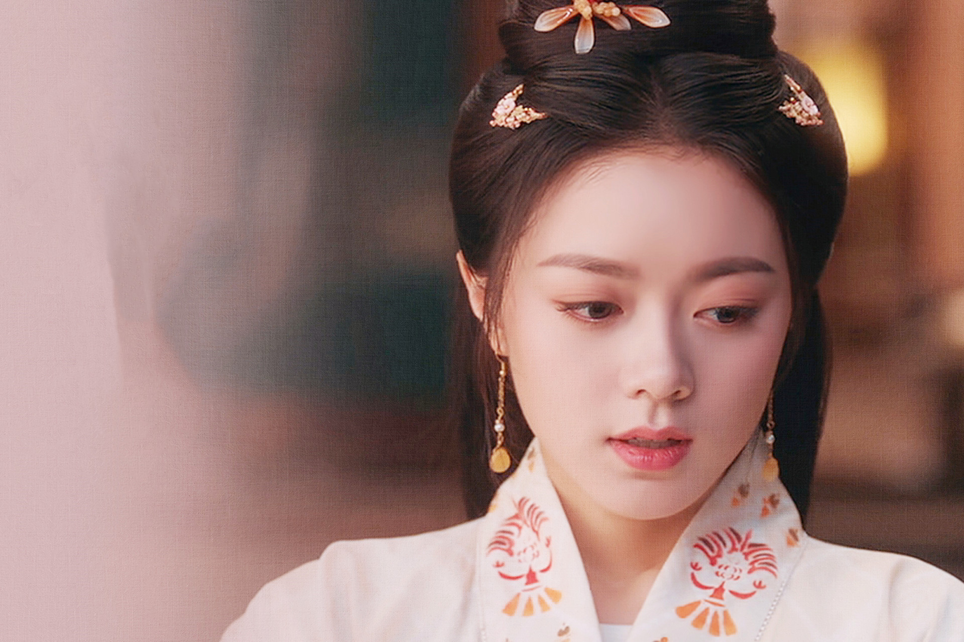 《度华年》:赵今麦的古装造型超出预期,双重生的设定引人入胜