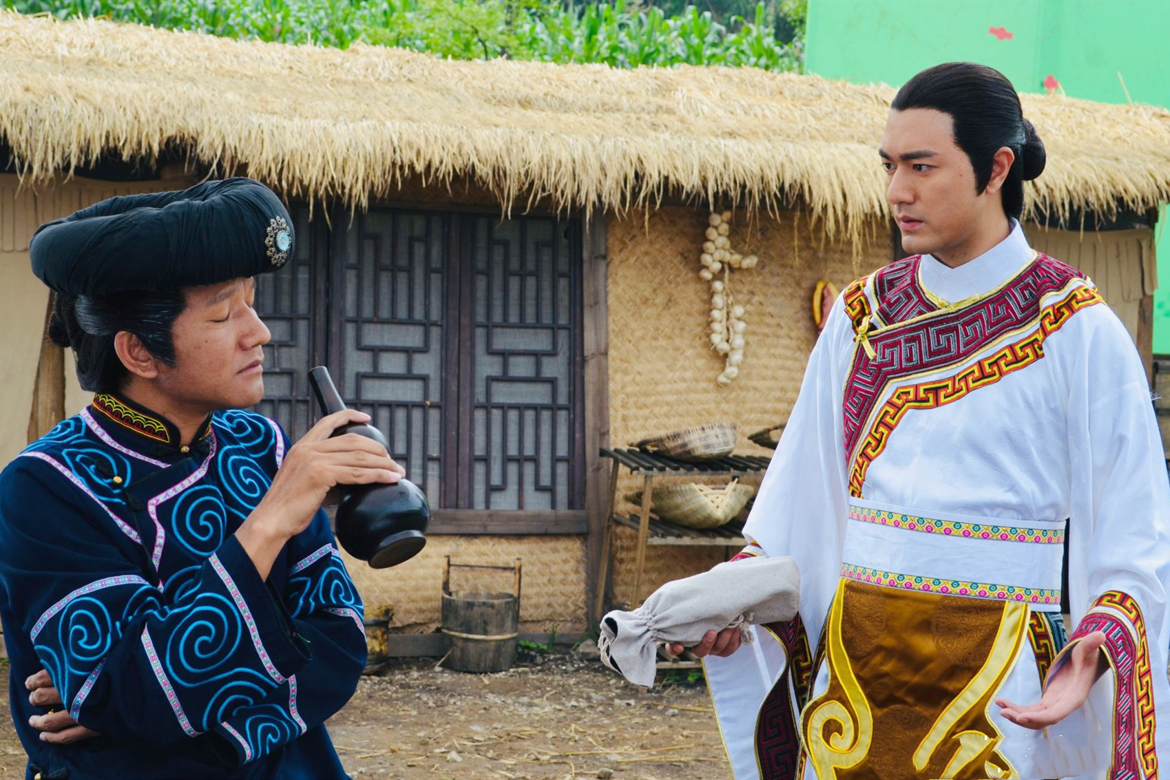 《南诏王》:解锁一个神秘的国度,反派玩弄权术害人害己 - acfun弹幕