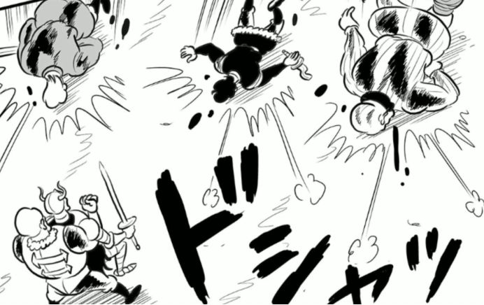 【苞米粒解说】国王排名漫画134-135话全军覆没,波斯现身