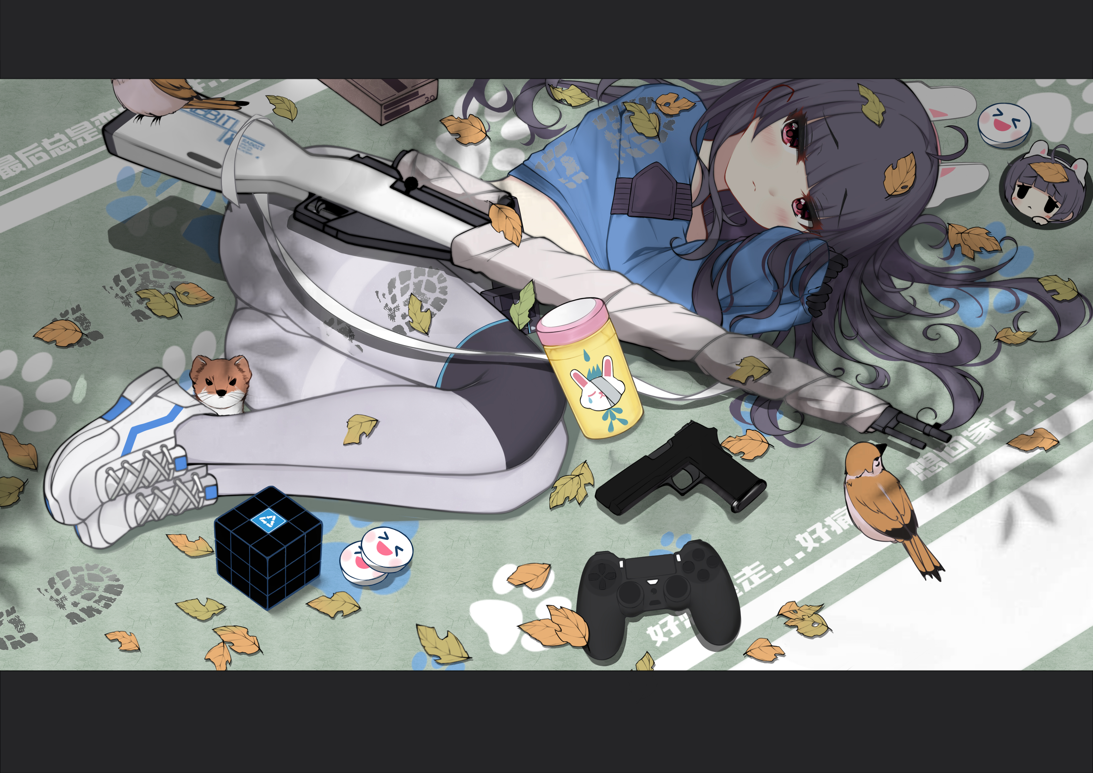 ω?)ノ- ( ゜- ゜)つロ