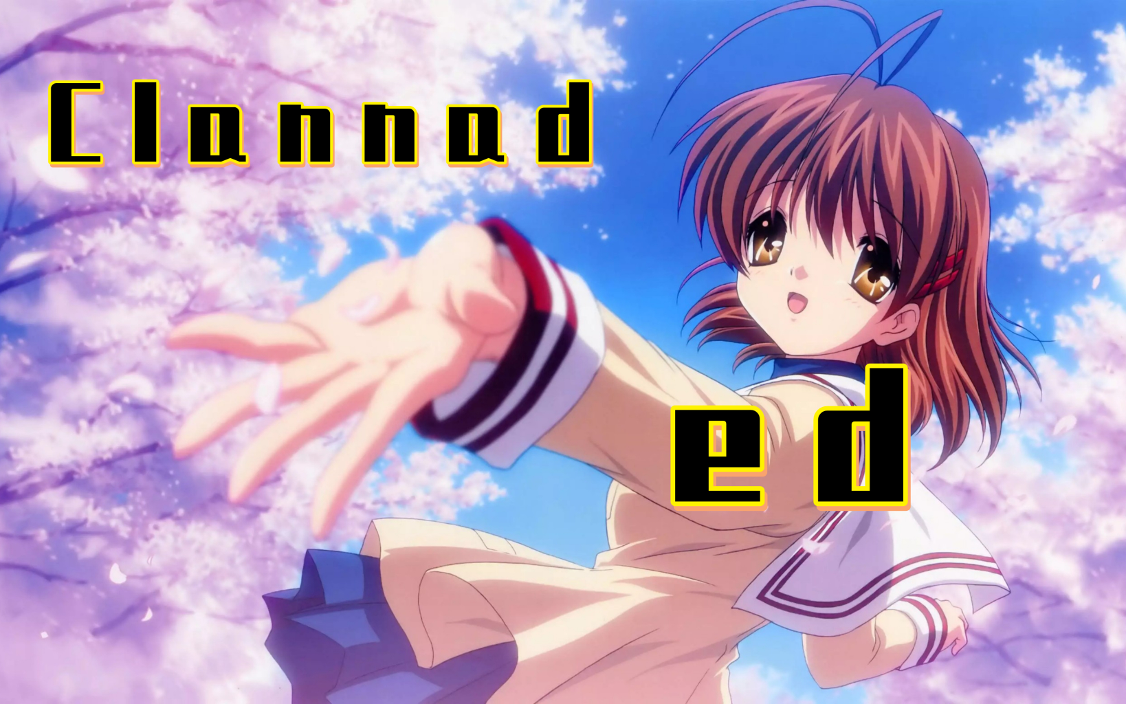 「音樂分享」clannad ed 糰子大家族