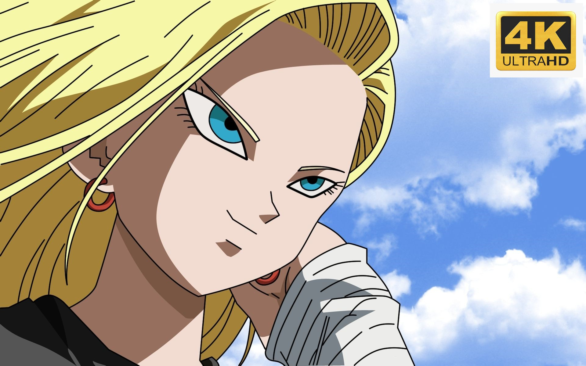 【4k 60帧】又帅又萌 18号出场首秀!剪掉多余镜头,来一次打个爽吧!